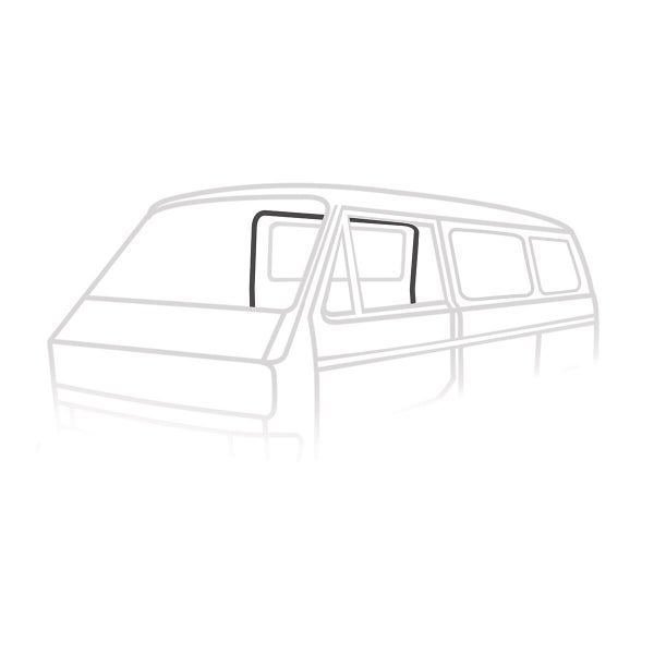 Liukuoven tiiviste, oikea, T-25