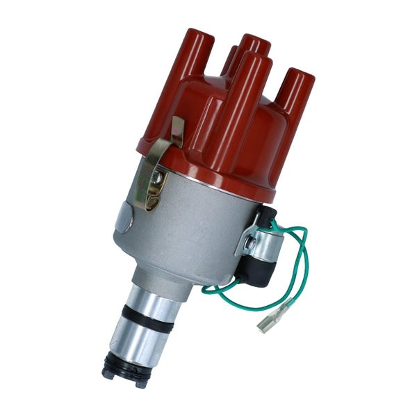 Virranjakaja, 6V/12V, keskipako, (050/009), k&auml;rjill&auml;, T-1/2/3, tarvike