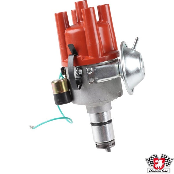 Virranjakaja, 6V/12V, alipaine (034/205), k&auml;rjill&auml;, T-1/2/3, tarvike