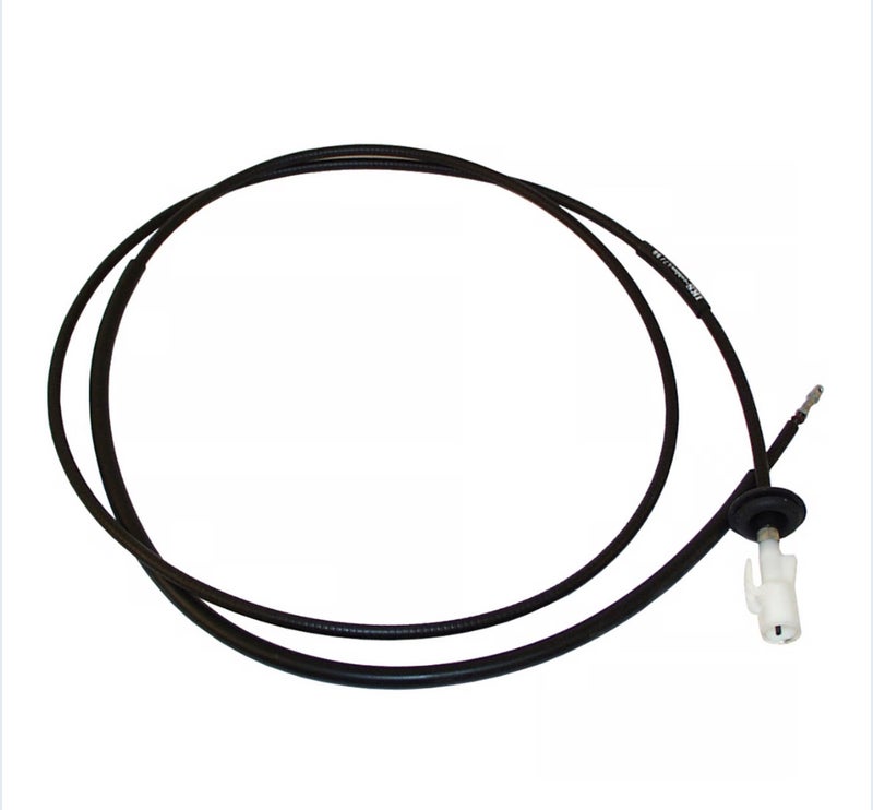 Nopeusmittarin vaijeri, T-25, 7/81->, 2WD
